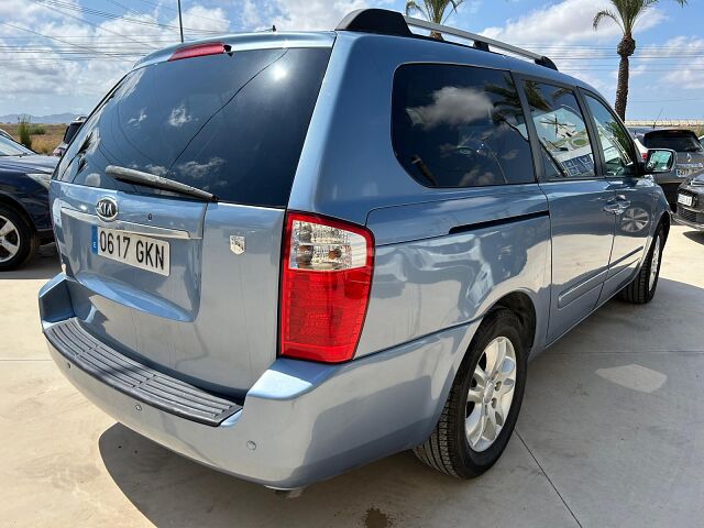 KIA SEDONA EX 3.8 AUTO SPANISH LHD IN SPAIN 85000 MILES SUPERB 7 SEATS 2007